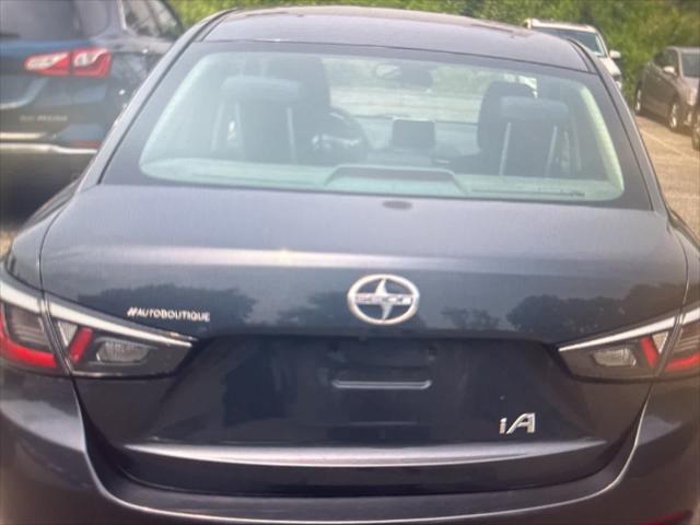 used 2016 Scion iA car, priced at $10,800