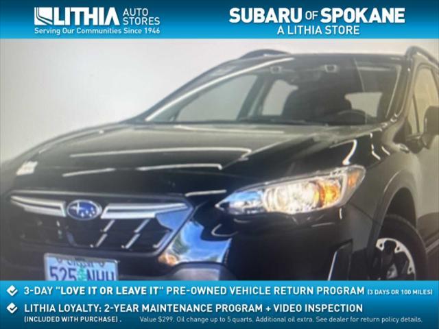 used 2021 Subaru Crosstrek car, priced at $24,724