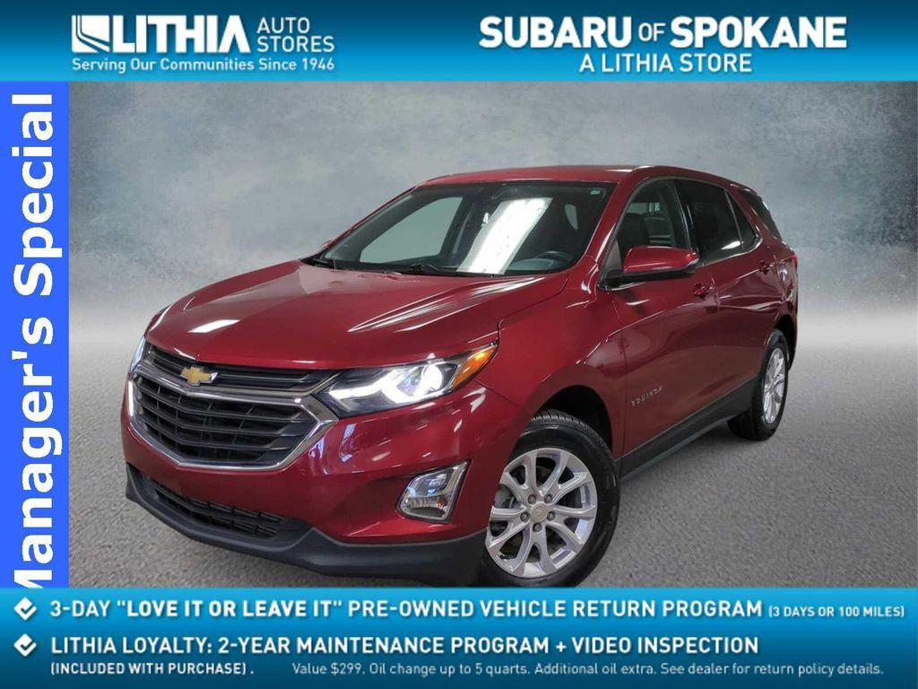 used 2019 Chevrolet Equinox car, priced at $17,495