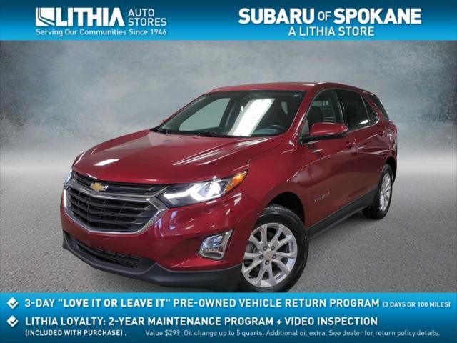 used 2019 Chevrolet Equinox car, priced at $19,292