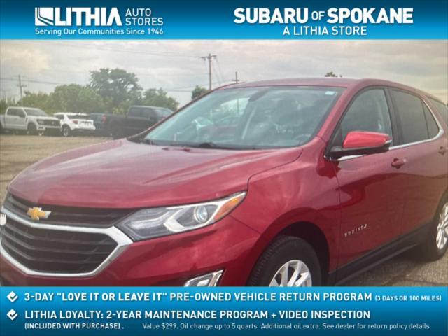 used 2019 Chevrolet Equinox car, priced at $19,979
