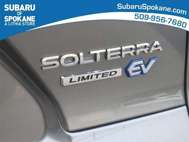 new 2025 Subaru Solterra car, priced at $41,912