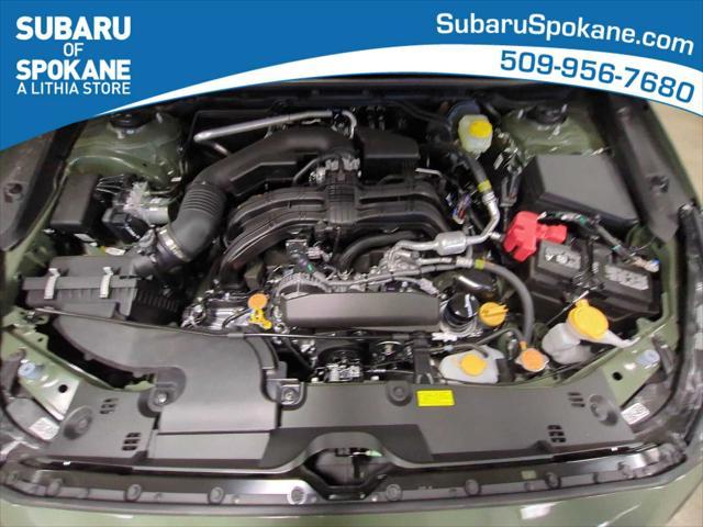 new 2025 Subaru Crosstrek car, priced at $33,754