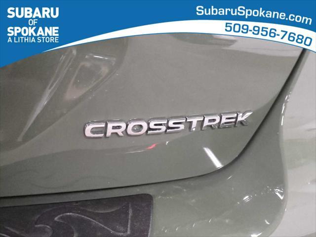 new 2025 Subaru Crosstrek car, priced at $33,754