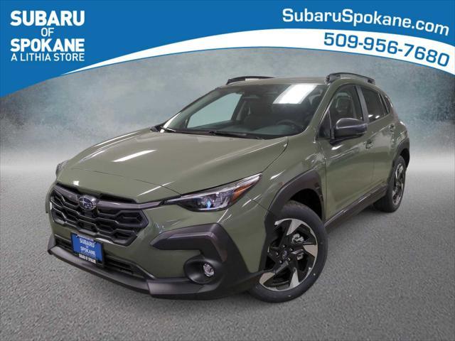 new 2025 Subaru Crosstrek car, priced at $33,754