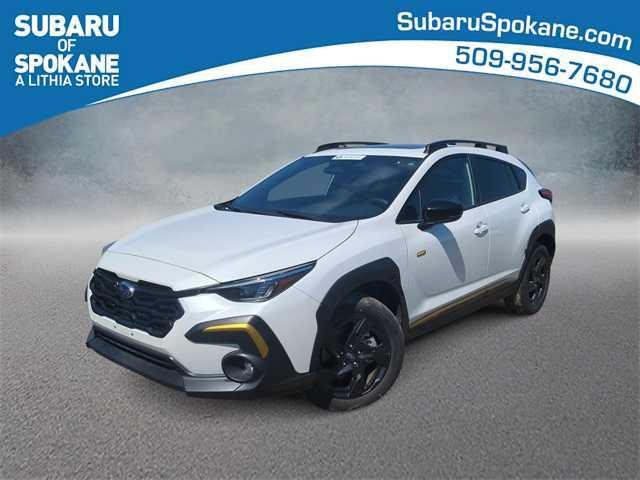 used 2024 Subaru Crosstrek car, priced at $28,995