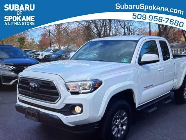 used 2018 Toyota Tacoma car, priced at $27,995