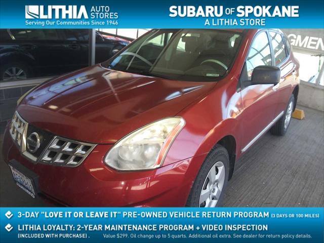 used 2012 Nissan Rogue car