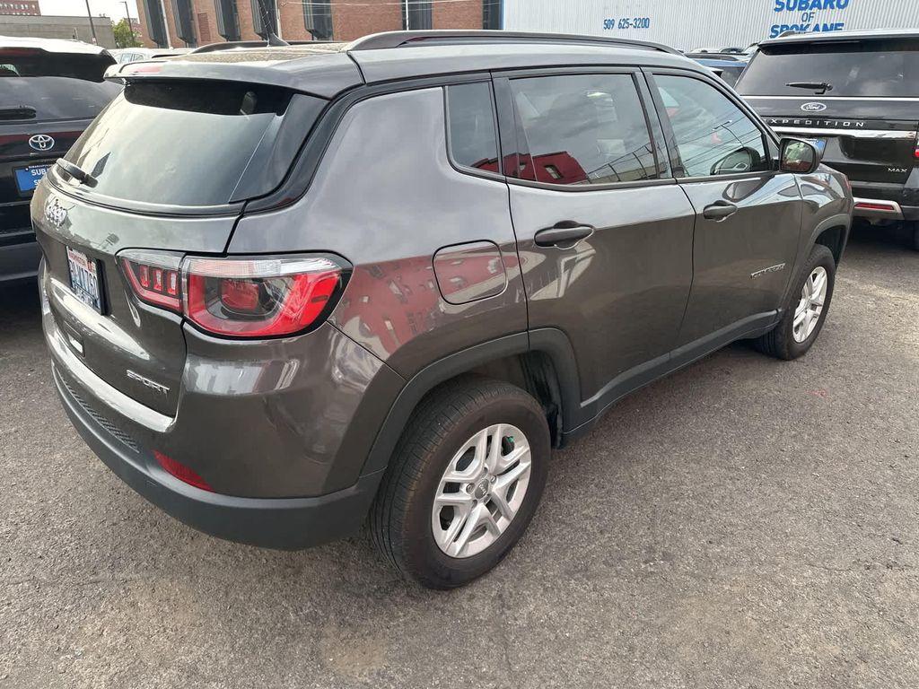 used 2018 Jeep Compass car, priced at $12,991
