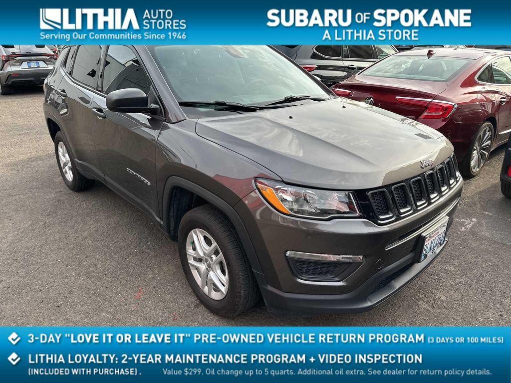 used 2018 Jeep Compass car, priced at $12,991