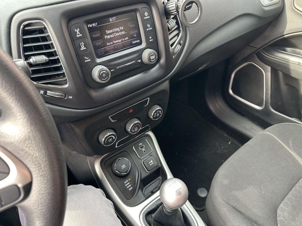 used 2018 Jeep Compass car, priced at $12,991