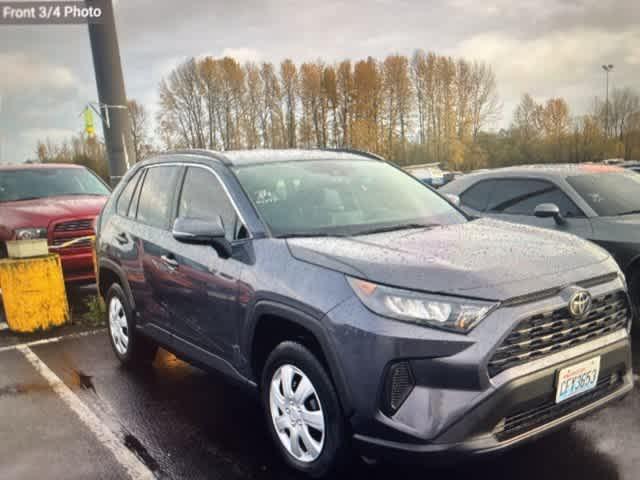 used 2019 Toyota RAV4 car, priced at $24,445