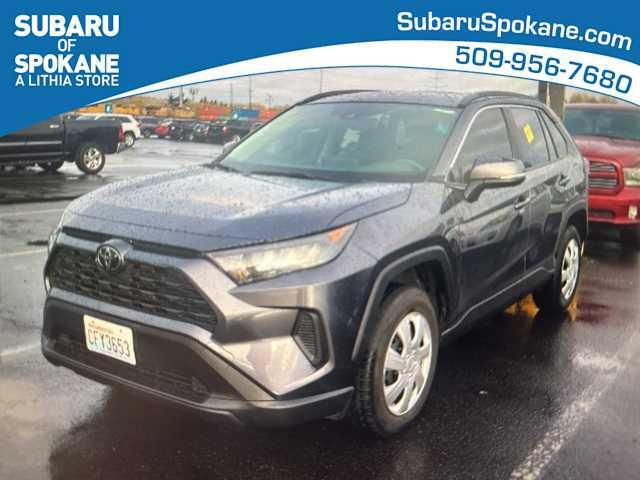 used 2019 Toyota RAV4 car, priced at $24,445