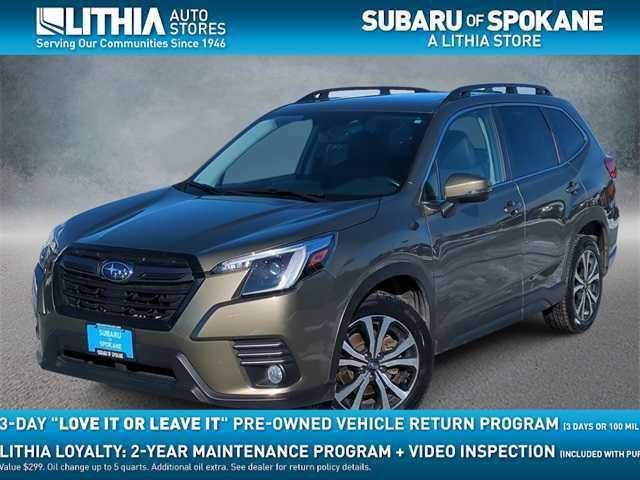 used 2023 Subaru Forester car, priced at $30,749