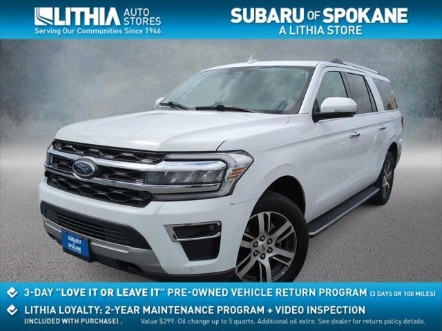 used 2023 Ford Expedition Max car, priced at $44,199