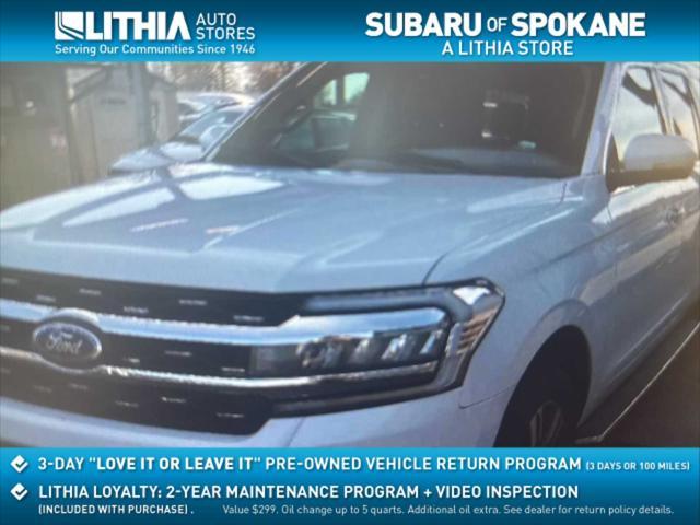 used 2023 Ford Expedition Max car, priced at $44,199