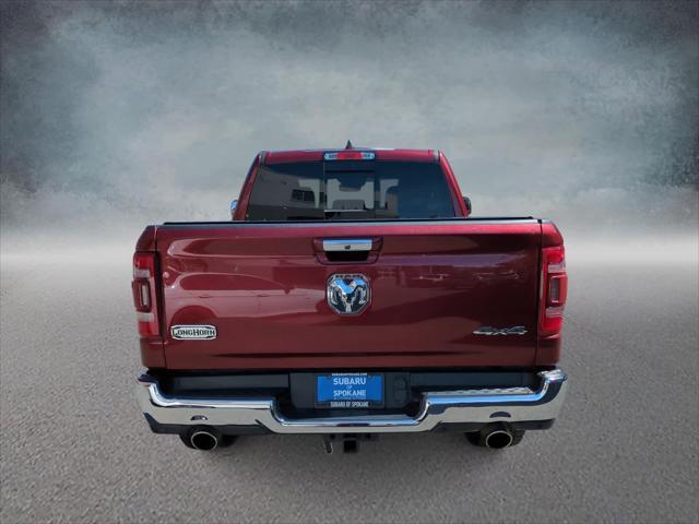used 2019 Ram 1500 car, priced at $36,991