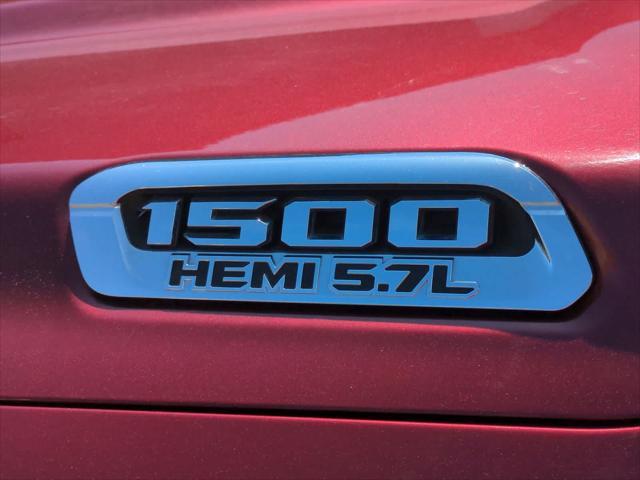 used 2019 Ram 1500 car, priced at $36,991