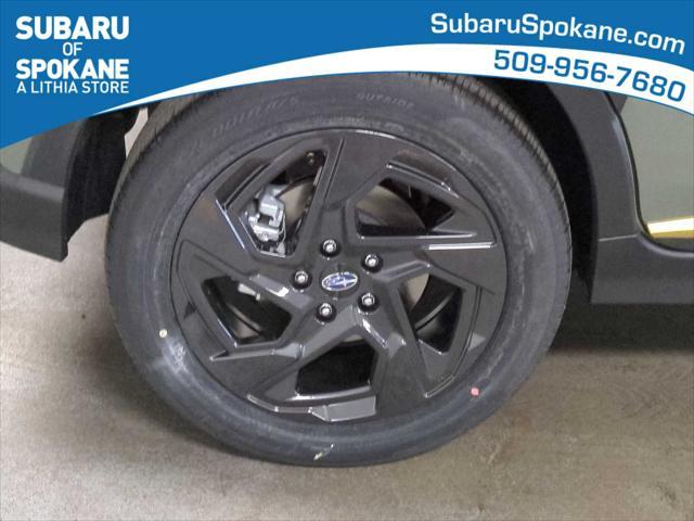 new 2025 Subaru Crosstrek car, priced at $31,809