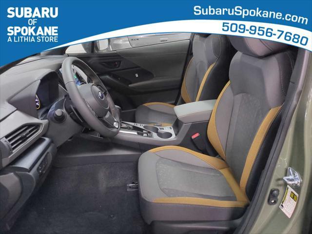 new 2025 Subaru Crosstrek car, priced at $31,809
