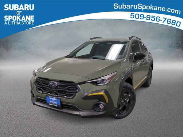 new 2025 Subaru Crosstrek car, priced at $31,809