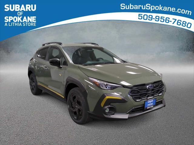 new 2025 Subaru Crosstrek car, priced at $31,809