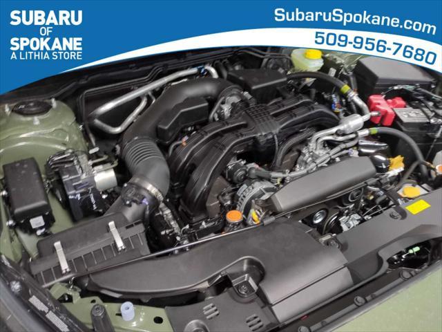 new 2025 Subaru Crosstrek car, priced at $31,809