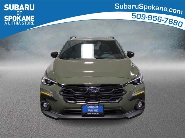 new 2025 Subaru Crosstrek car, priced at $31,809