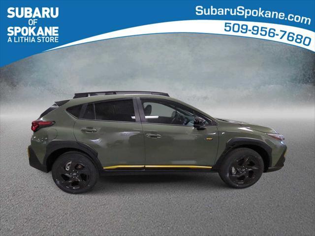 new 2025 Subaru Crosstrek car, priced at $31,809