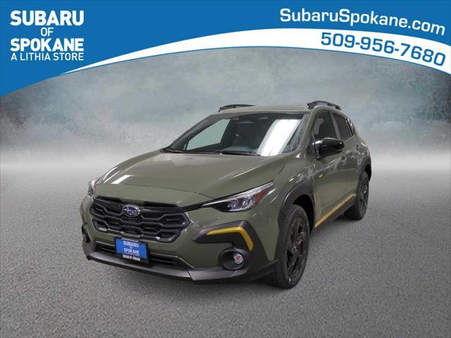 new 2025 Subaru Crosstrek car, priced at $31,809