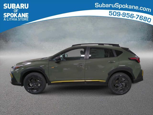 new 2025 Subaru Crosstrek car, priced at $31,809