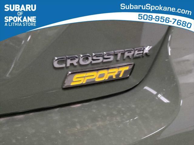 new 2025 Subaru Crosstrek car, priced at $31,809