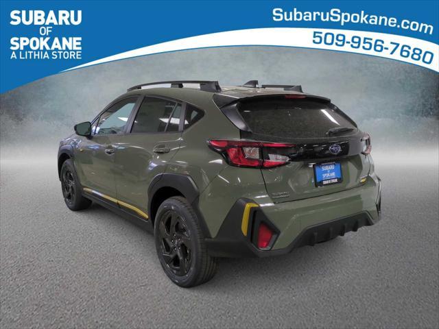 new 2025 Subaru Crosstrek car, priced at $31,809