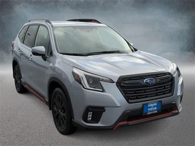 used 2024 Subaru Forester car, priced at $32,999