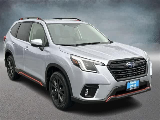 used 2024 Subaru Forester car, priced at $33,219