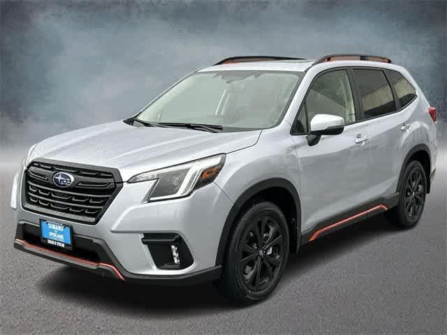 used 2024 Subaru Forester car, priced at $33,219