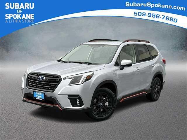 used 2024 Subaru Forester car, priced at $33,219