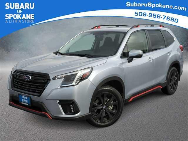 used 2024 Subaru Forester car, priced at $32,999