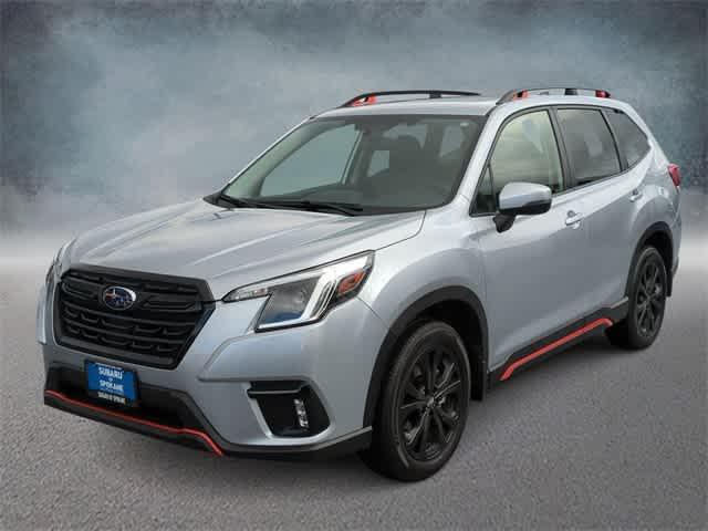 used 2024 Subaru Forester car, priced at $32,999