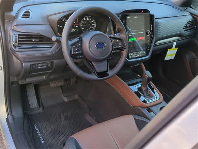 new 2025 Subaru Forester car, priced at $39,362