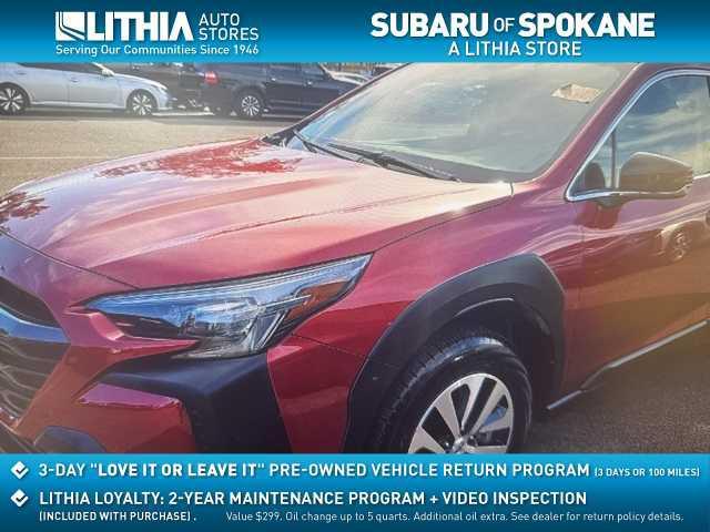 used 2024 Subaru Outback car, priced at $29,995