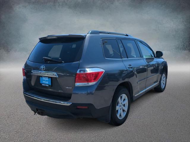used 2013 Toyota Highlander car, priced at $7,649