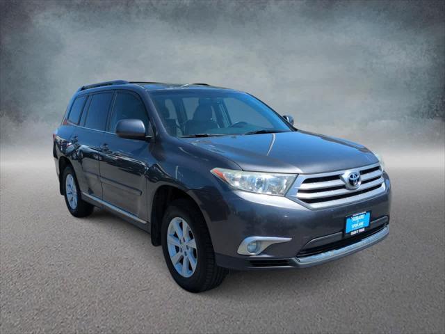 used 2013 Toyota Highlander car, priced at $7,649