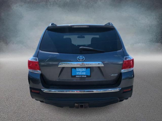 used 2013 Toyota Highlander car, priced at $7,649
