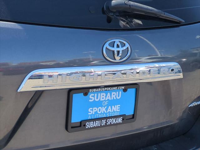 used 2013 Toyota Highlander car, priced at $7,649