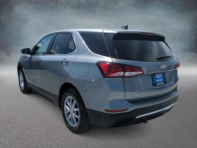 used 2024 Chevrolet Equinox car, priced at $25,449