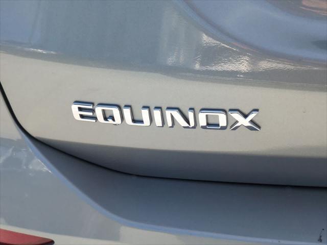 used 2024 Chevrolet Equinox car, priced at $25,449