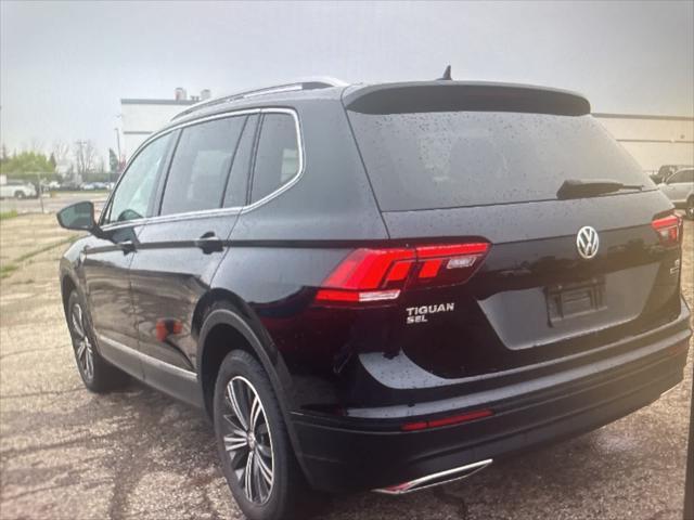 used 2018 Volkswagen Tiguan car, priced at $16,800