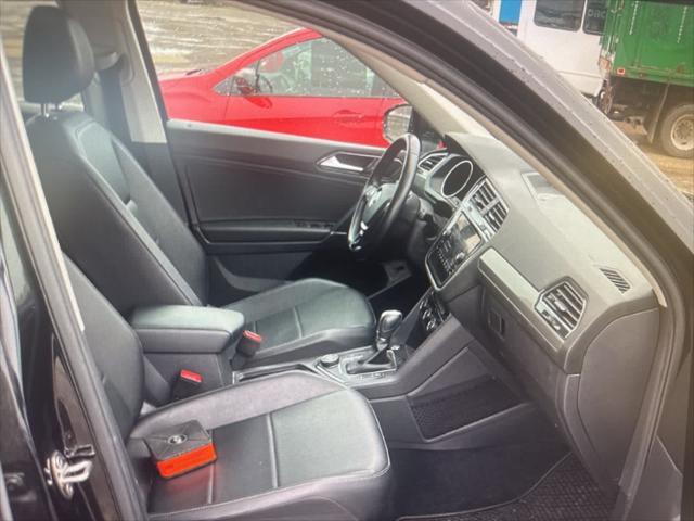 used 2018 Volkswagen Tiguan car, priced at $16,800
