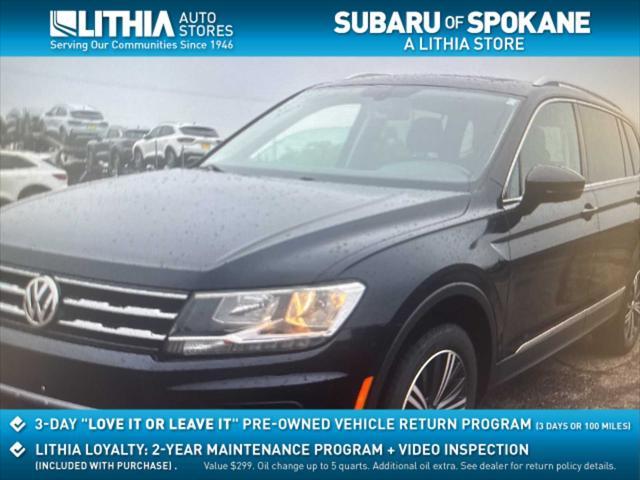 used 2018 Volkswagen Tiguan car, priced at $16,800